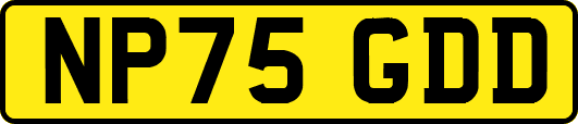 NP75GDD