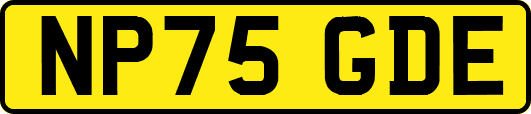 NP75GDE