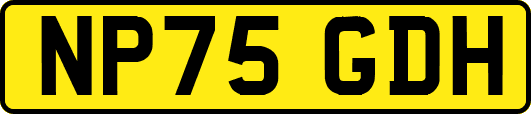 NP75GDH