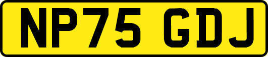 NP75GDJ