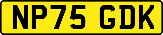 NP75GDK