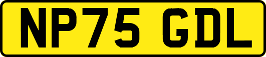 NP75GDL