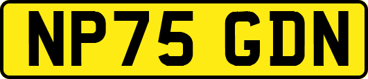 NP75GDN
