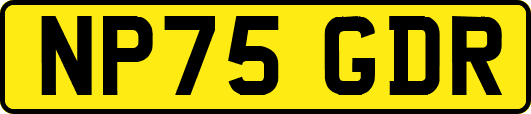 NP75GDR