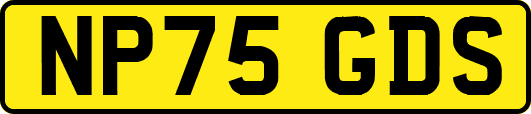NP75GDS