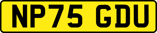NP75GDU