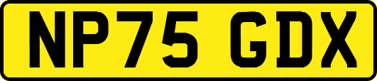 NP75GDX