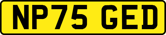 NP75GED