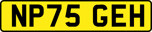 NP75GEH