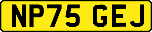 NP75GEJ