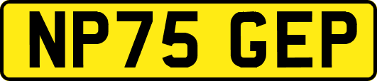 NP75GEP