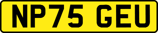 NP75GEU