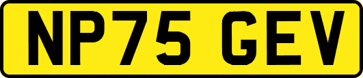 NP75GEV