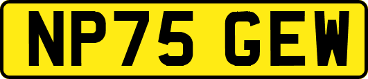 NP75GEW