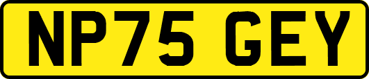 NP75GEY