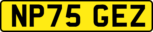 NP75GEZ