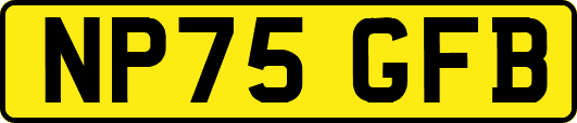 NP75GFB