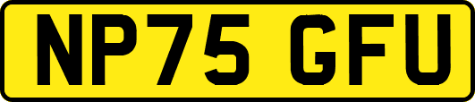NP75GFU