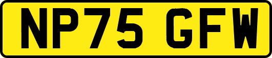 NP75GFW