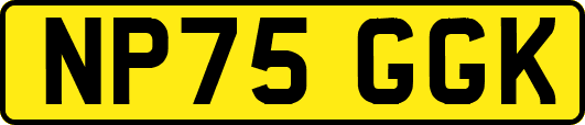 NP75GGK