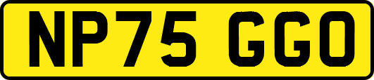 NP75GGO