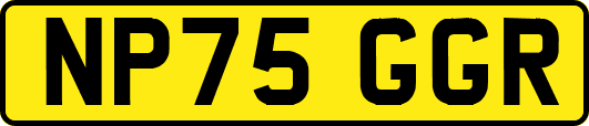 NP75GGR