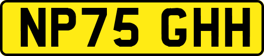 NP75GHH