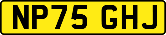 NP75GHJ