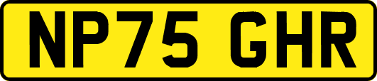 NP75GHR