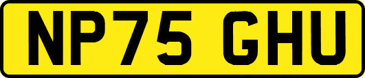 NP75GHU