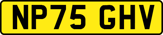NP75GHV