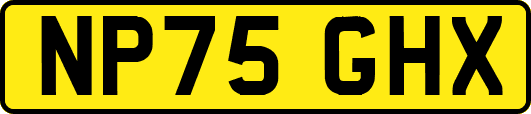 NP75GHX