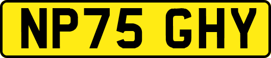 NP75GHY