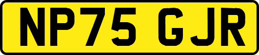 NP75GJR