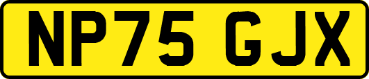 NP75GJX