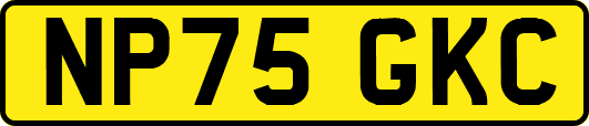 NP75GKC