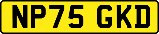 NP75GKD