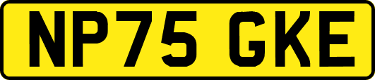 NP75GKE