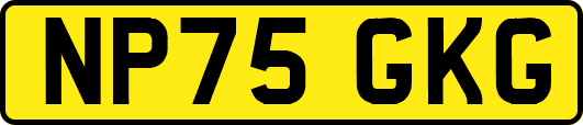 NP75GKG