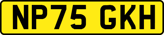 NP75GKH