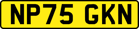 NP75GKN