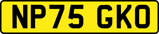 NP75GKO