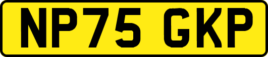 NP75GKP