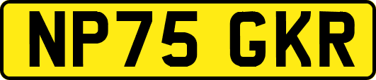 NP75GKR