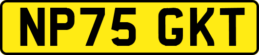 NP75GKT