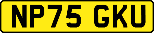 NP75GKU
