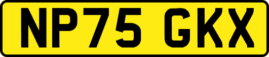 NP75GKX