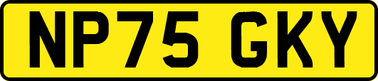 NP75GKY