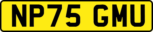 NP75GMU