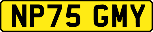 NP75GMY